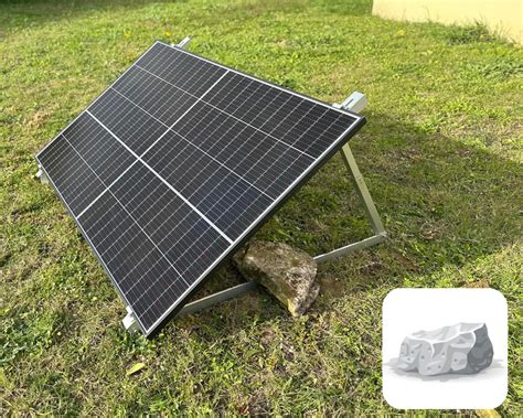 kit solaire prêt à brancher.